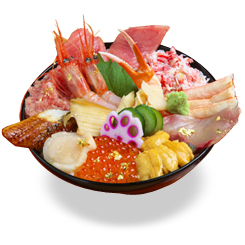 特選海鮮丼