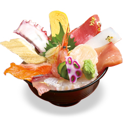 海鮮丼