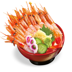 甘えび丼