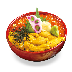 ウニ・イクラ丼