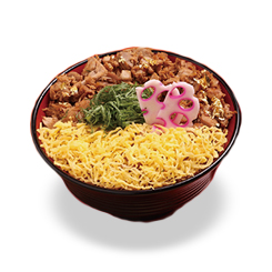 マグロそぼろ丼